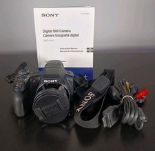 Sony Cyber-shot DSC-HX1 9.1MP Digital Camera w/4gb Memory & Manual 