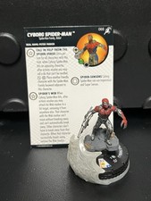 Heroclix Cyborg Spider-man 065 - Marvel - Superior Foes of Spider-man Set