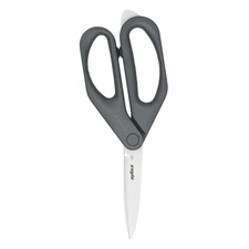 Multi-Purpose Stainless Steel Kitchen Scissors with Box Cutter, Dishwasher Safe