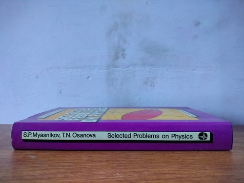 Selected Problems on Physics by Myasnikov, Osanova Mir Publishers Moscow 1990 - Foto 24 di 24