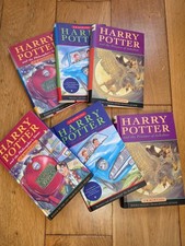 Harry Potter  Philosopher's Stone 1st Edition Young Wizard Trilogy 3 2 2 Print 