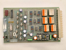 DELTA  SYSTEM S1021-1  Europakarte  Übertrager  Pikatron / Haufe