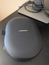 Genuine Bose QuietComfort Ultra Over-Ear Headphones Case - Black Charger  Audio