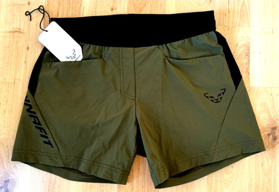 Dynafit Transalper Hybrid Shorts Damen Laufen Trailrunnning Wandern Gr.S