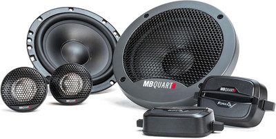 FSB216 Formula Component Speaker System (Black, Pair)   6.5 Inch Component Speak