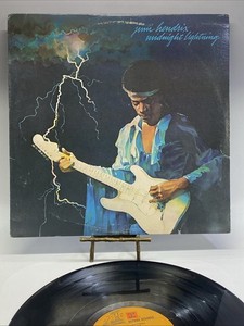 Jimi Hendrix Midnight Lightning | eBay