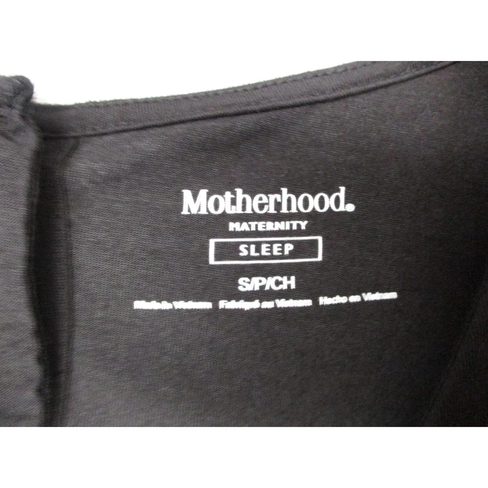 Motherhood Black Comfortable Modern Maternity  Sleeveless Dress Women Size S - Image 4 of 4