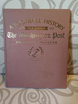 Green Bay Packers Sammlerstück/ Buch mit Allen Zeitungsartikeleln NFL Football