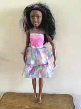 BARBIE’S 28” BEST FASHION FRIEND UNICORN PARTY DOLL BY JUST PLAY 2016 – PRE-OWN