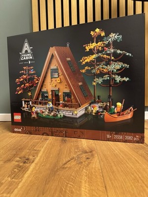 LEGO Ideas 21338 A-Frame Cabin | EOL | Neu OVP | Finnhütte