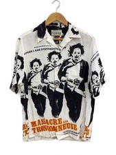 WACKO MARIA 22SS Devil's Sacrifice Hawaiian Shirt Short Sleeve White M