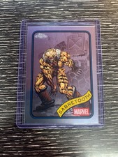 2025 Topps Chrome Marvel - Sabretooth Base #92