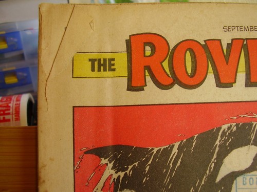 3 X VINTAGE ROVER COMIC MAGAZINES 1971 THE SMASHER SERGEANT MORGAN - Picture 5 of 10