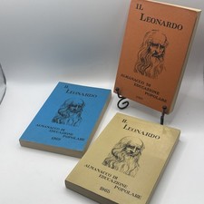 IL LEONARDO - Almanacco di Educazione Popolare - 1965 1968 1969 Lotto | B12