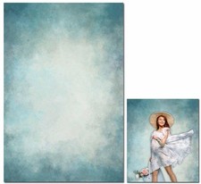 5x7ft Light Green Mottled Abstract Photography Backdrops Bright Mottled Photo...