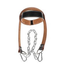 Neck Trainer Sport Head Harness with Padded Support for Weight Lifting Fitness
