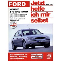 Ford Mondeo Mk 3 B4Y B5Y Bwy 00-07 Jetzt Helfe Ich Mir Selbst Werkstatthandbuch