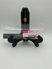 Thirty-One Hang-It-Up Key Fob Black Tweed