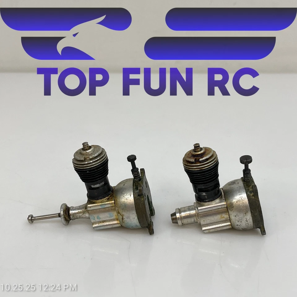 Cox .49 RC Nitro Airplanes Engines X2 - Image 2 of 4