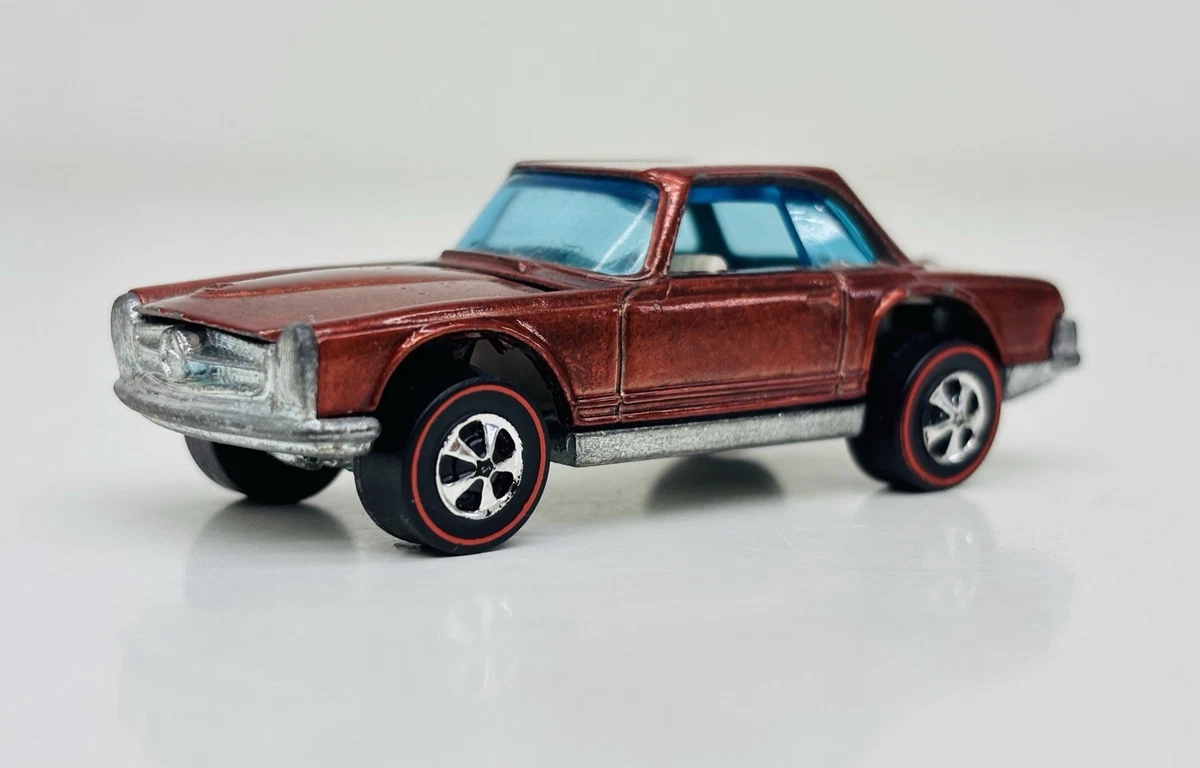 Preços baixos em Veículos Hot Wheels Redlines Mercedes-Benz de