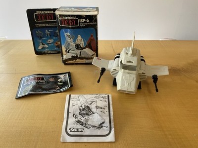 Vintage Star Wars Return Of The Jedi Mini Rig ISP-6 Imperial Shuttle Pod Kenner
