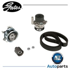 Water Pump & Timing Belt Kit KP55569XS-4 Gates Set 5569XS T43091 T41229 WP0113