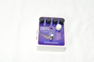 Electro-Harmonix EHX SYNTH9 Synthesizer Machine Pedal-Excellent Condition