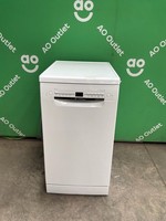 Bosch Freestanding Slimline Dishwasher Smart Wi-Fi -White- SPS2IKW01G #LF128065