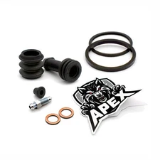 Brake Caliper Seal Ninja ZX-6 E2 1994 Rear Kawasaki Parts Rebuild Kit Set ZX600