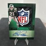2025 PANINI SILHOUETTE ERIC ALLEN FOTL BLACK NFL SHIELD PATCH AUTO /5 EAGLES SSP