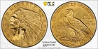 1915 $2.5 Indian Head Gold Quarter Eagle PCGS MS63 #0021