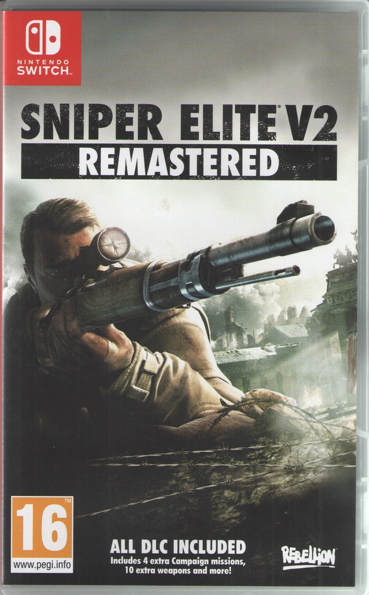 Nintendo Switch SNIPER ELITE V2 REMASTERED - Switch Sniper Elite V2 Remastered for Nintendo Switch™ | eBay