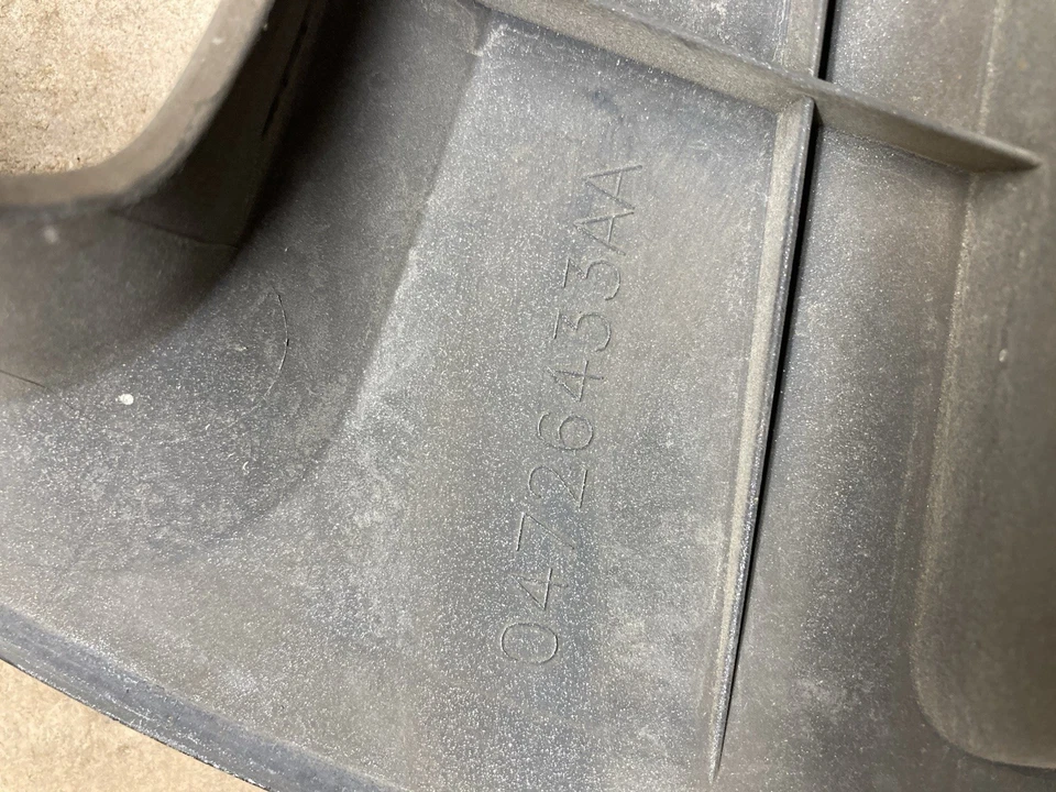 Tapacubos cubierta rueda 17 pulgadas OEM DODGE GRAND CARAVAN/JOURNEY 2013-2020 #6 Foto 4 de 4