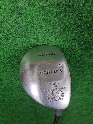 ADAMS GOLF Tight Lies Holz - Damen (Graphit, 43 Zoll, Rechts, 16°, Ladies)