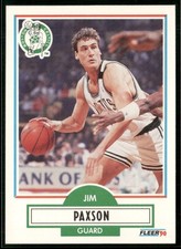 1990-91 Fleer #14 Jim Paxson