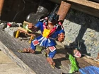 Night Ninja Bebop - Vintage 1993 Playmates TMNT Teenage Mutant Ninja Turtles