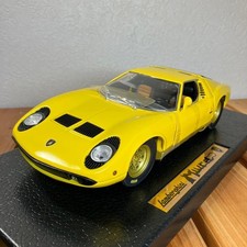 Anson 1/18 Lamborghini Miura Yellow