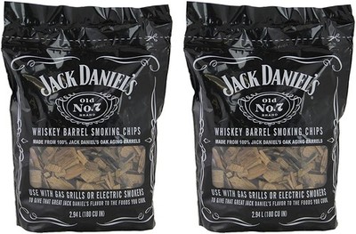 Jack Daniels FbEGHh 01749 Wood BBQ Smoking Chips (2)