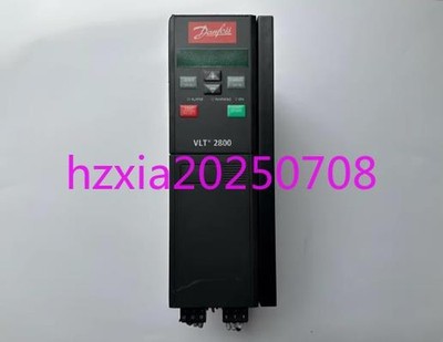 1pc used  Danfoss VLT2822PT4B20STR0DBF00A00C1 P/N：178B5028 inverter