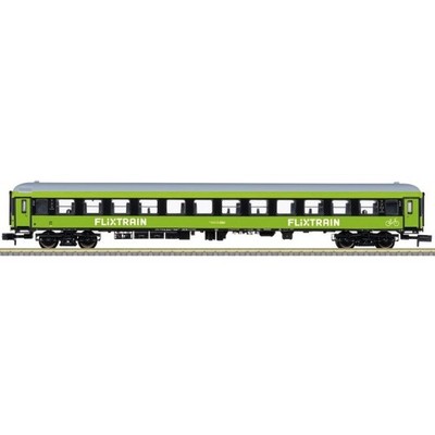 Minitrix 15797 N Personenwagen 2. Klasse, FlixTrain, Ep. VI N + Neu