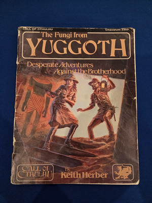 The Fungi from Yuggoth - Call of Cthulhu 2305