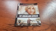 Sugarland Express 4K Bluray Slipcover Only slipcase NO discs