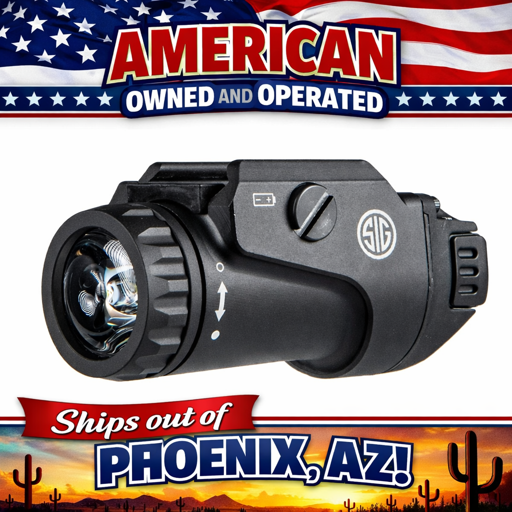 SIG SAUER FOXTROT1X Weapon Mounted Light - SOF12001 for sale