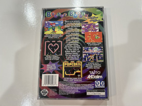 Bubble Bobble (Sega Saturn 1996) CIB Complete in Box w Registration Card LN MINT