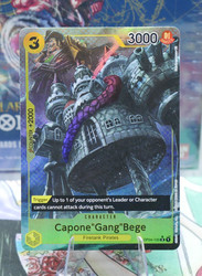 Capone 'Gang' Bege Alternate Art OP04-100 Kingdoms of Intrigue
