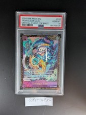Trafalgar Law One Piece Official Regional Event Top 16 Prize English 010 PSA 10