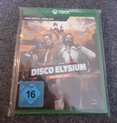 Disco Elysium - The Final Cut - Xbox One - auch auf Series X spielbar