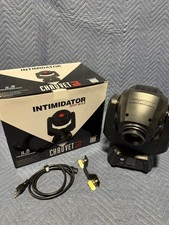 Chauvet DJ Intimidator Spot 60 ILS compact, punchy 70-watt moving head
