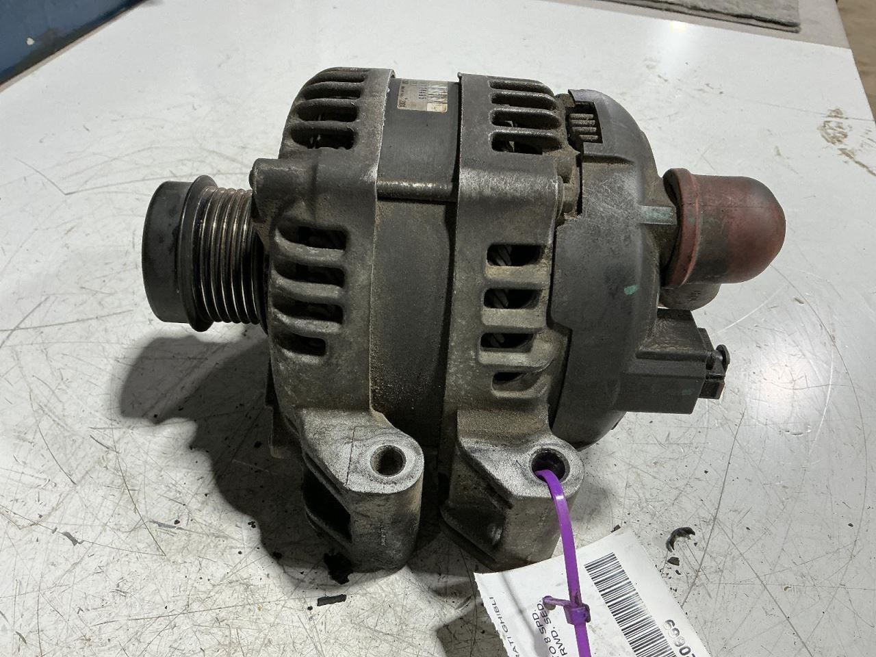 MASERATI GHIBLI  2016 Alternator 3.0L Twin Turbo V6 DOHC ULEV II 829277
