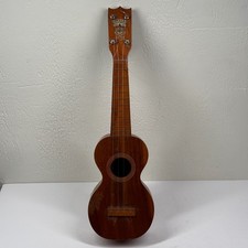 Vintage Kumalae Gold Award Ukulele Hawaii Wooden Musical Instrument